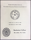 1990 ECSC Program