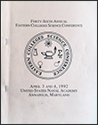 1992 ECSC Program