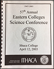 2003 ECSC Program