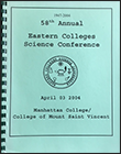 2004 ECSC Program