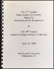 2006 ECSC Program