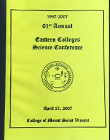 2007 ECSC Program