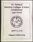 2008 ECSC Program