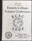 2009 ECSC Program