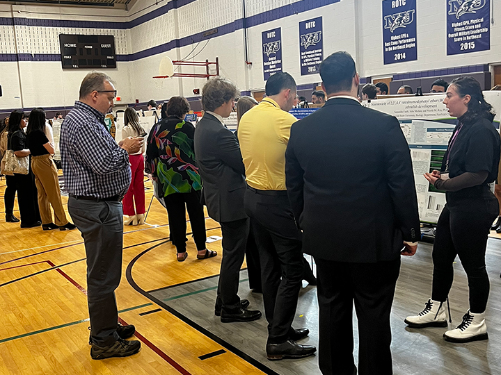 Eastern College Science Conference 2024