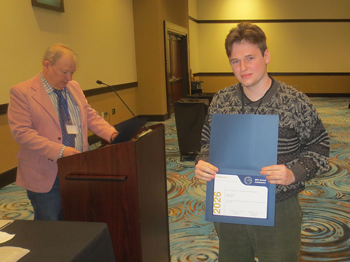 Eastern College Science Conference 2025