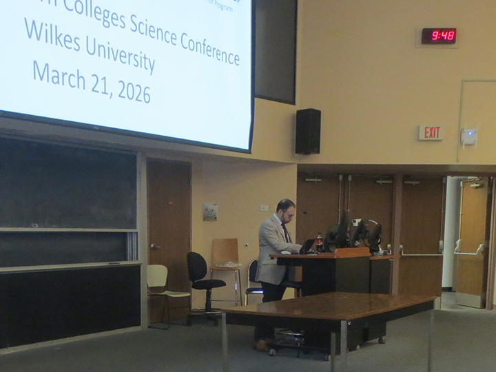 Eastern College Science Conference 2025